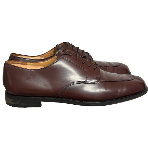 Cole Haan Mens Calhoun Dress Oxford Split Brown Leather Shoes, Size 11.5 D - Picture 3 of 10